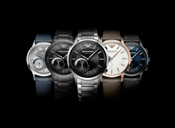 Emporio Armani Connected Italian Fashion House smartwatches new line, Emporio Armani Connected: Nέα σειρά υβριδικών smartwatches από την Ιταλία