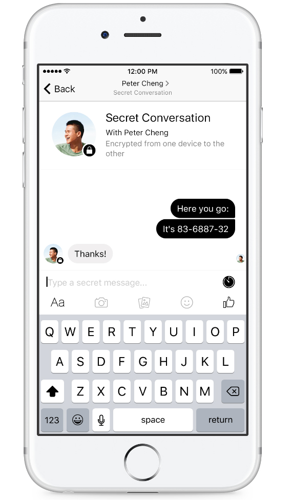 messenger secret conversations, Facebook Messenger: Φέρνει Secret Conversations για 1 δισ. χρήστες