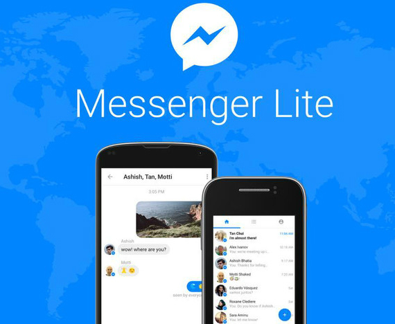 messenger lite, Messenger Lite: Για entry-level Android και χαμηλή κατανάλωση δεδομένων