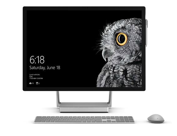 Microsoft Surface Studio PC, Microsoft Surface Studio PC: Επίσημα το πρώτο της all-in-one desktop