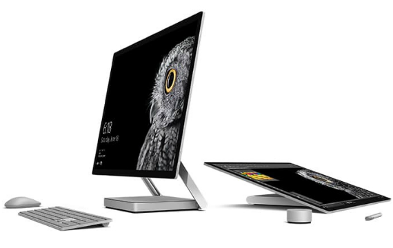 Microsoft Surface Studio PC, Microsoft Surface Studio PC: Επίσημα το πρώτο της all-in-one desktop