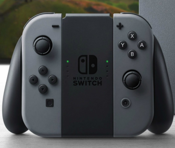 Nintendo Switch official, Nintendo Switch: Η νέα κονσόλα αποκαλύπτεται