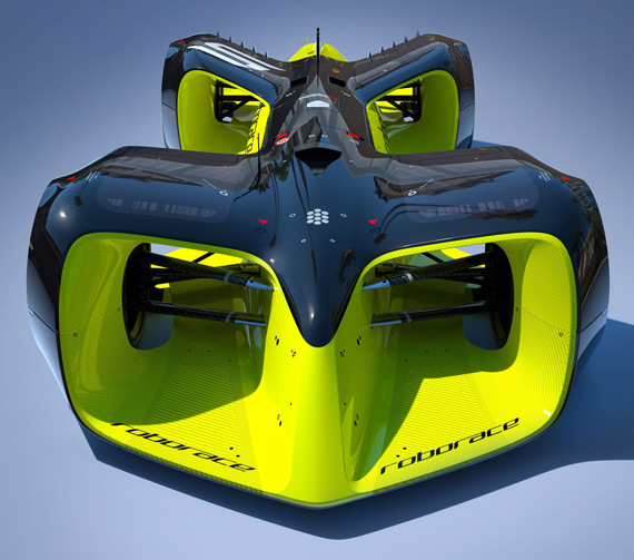 Roborace Formula, Roborace: Αγώνες ταχύτητας με αυτόνομα super cars