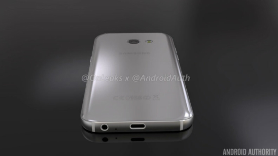 Samsung Galaxy A5 (2017) SM-A520F leaked renders, Samsung Galaxy A5 (2017): Εμφανίστηκε σε leaked φωτογραφίες