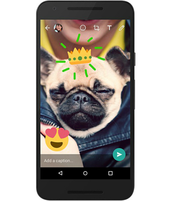 whatsapp snapchat like feature, WhatsApp: Φέρνει κάτι από Snapchat με επεξεργασία εικόνων και video