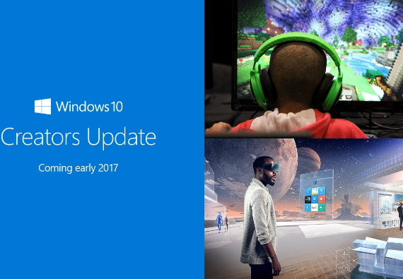 windows 10 creators update, Windows 10 Creator’s Update: Ανακοινώθηκε και έρχεται την άνοιξη