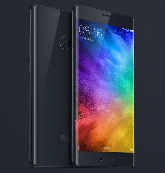 xiaomi mi note 2 official, Xiaomi Mi Note 2: Επίσημα με οθόνη 5.7&#8243; dual-curved, Snapdragon 821, 6GB RAM