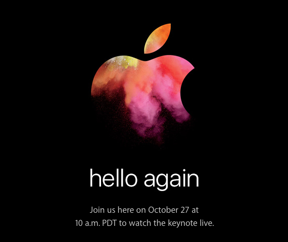 apple event october 27, Apple: Ανακοίνωσε press event 27 Οκτωβρίου