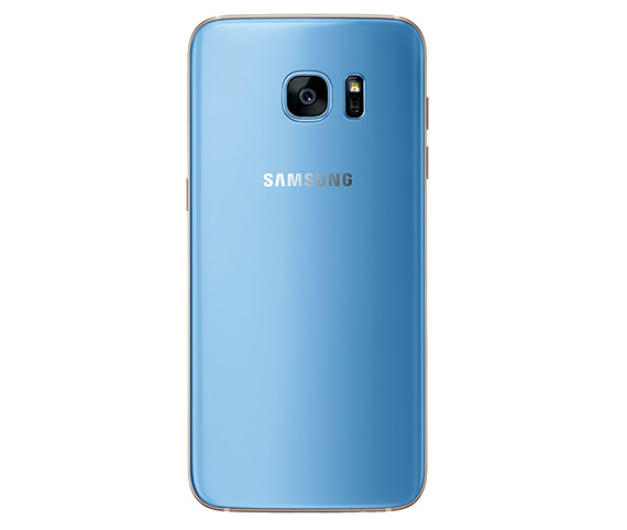 samsung galaxy s7 blue coral, Samsung Galaxy S7 edge: Επίσημες εικόνες από το Blue Coral χρώμα