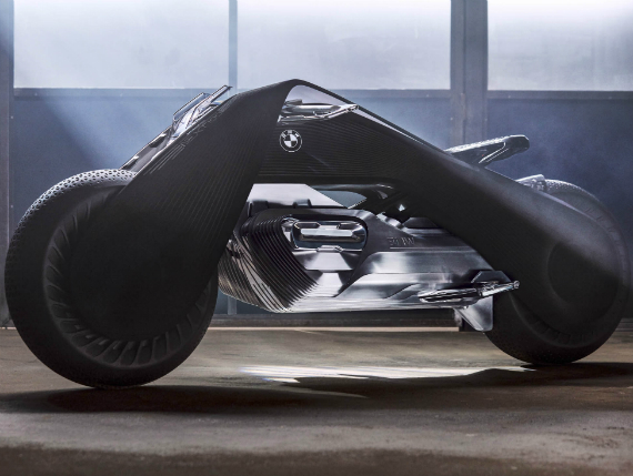 bmw, BMW: Concept για νέα μηχανή που δεν χρειάζεται κράνος