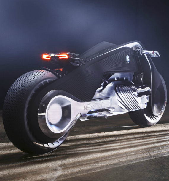 bmw, BMW: Concept για νέα μηχανή που δεν χρειάζεται κράνος