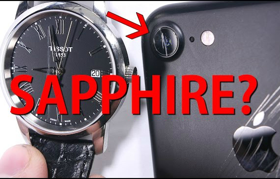 iphone camera sapphire, Apple: Χρησιμοποιεί ζαφείρι για την κάμερα των iPhone; [video]
