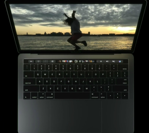 macbook pro touch bar, MacBook Pro: Ανακοινώθηκε με Touch Bar και Touch ID