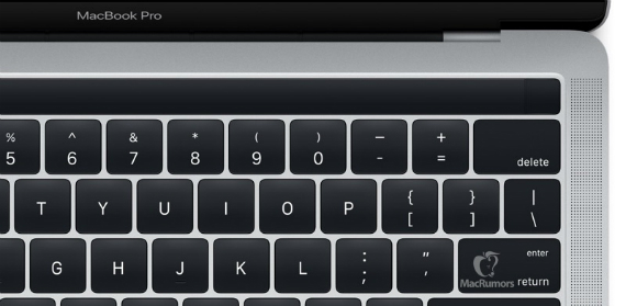 macbook pro leaked, MacBook Pro: Η Apple διέρρευσε εικόνες με OLED μπάρα και Touch ID