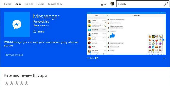 Windows 10 Facebook Messenger App update brings Calls Video Calls, Facebook Messenger App: Φέρνει την δυνατότητα κλήσεων στα Windows 10