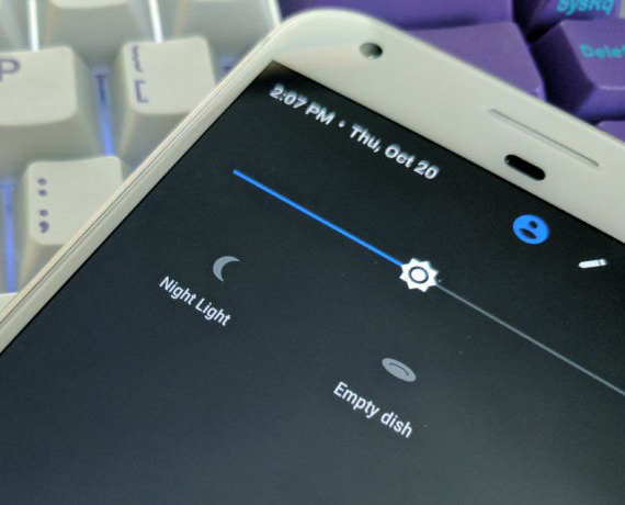 nexus 60 5x nougat, Nexus 6P &#038; 5X: Δεν θα πάρουν Night Light και Fingerprint gestures