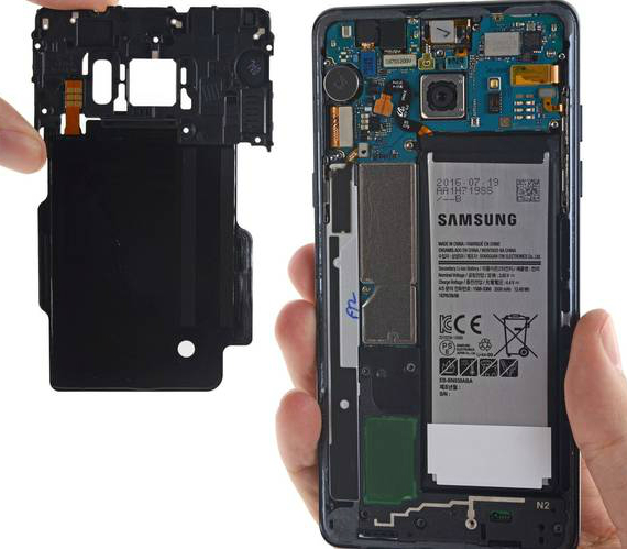 note 7 battery test, Samsung Galaxy Note 7: Η Samsung έκανε μόνη της τα test μπαταριών