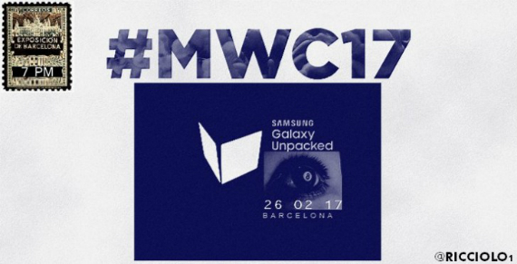 Samsung Galaxy S8 Invite Barcelona, Samsung Galaxy S8: Leaked πρόσκληση δείχνει ότι θα παρουσιαστεί κανονικά