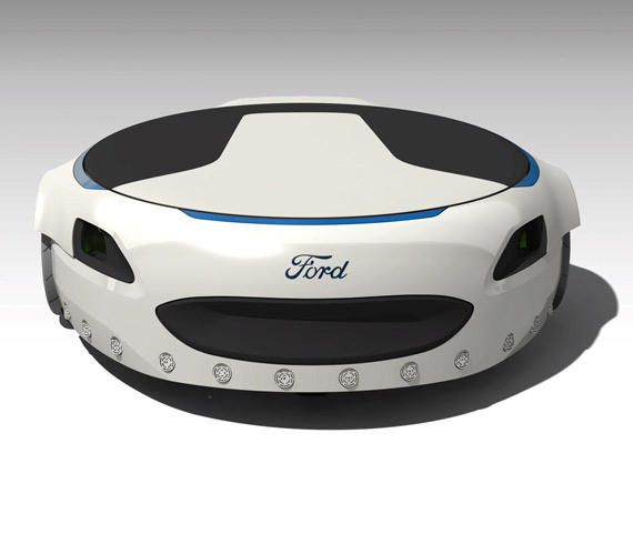 Ford Carr-E μετακινήσεις μεταφορά, Ford Carr-E: Ηλεκτρική πλατφόρμα προσωπικής μετακίνησης