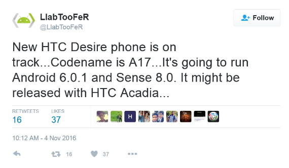 HTC Desire A17 will launch along-side HTC Bolt entry level, HTC Desire A17: Νέα entry-level συσκευή θα κυκλοφορήσει μαζί με το HTC Bolt;