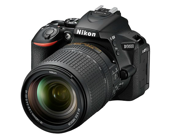 Nikon D5600 official, Nikon D5600: Επίσημα η entry-level DSLR με οθόνη αφής και SnapBridge