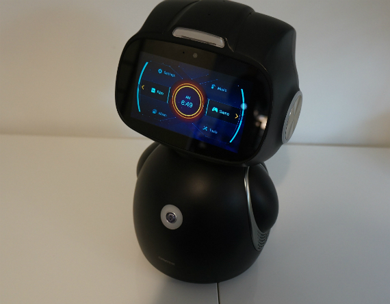 yumi android robot, Yumi: Το μικροσκοπικό οικιακό ρομπότ με Android και Amazon Alexa [video]