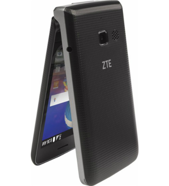 zte cymbal t flip phone, ZTE CYMBAL-T: Flip phone με οθόνη 3.5&#8243; και τιμή 99 δολάρια