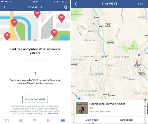 facebook public wifi, Facebook: Θα σου λέει τα σημεία που θα βρεις Public WiFi