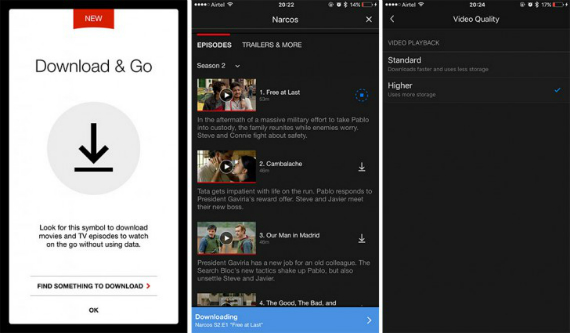 Netflix offline download, Netflix: Φέρνει το πολυαναμενόμενο offline playback