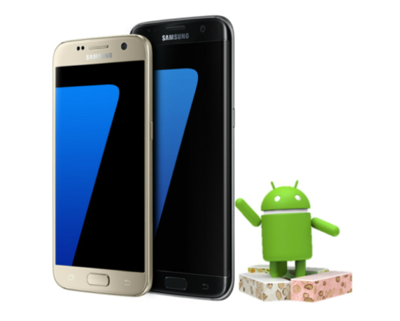 Samsung Galaxy S7 nougat, Samsung Galaxy S7: Από 17 Ιανουαρίου αναμένεται το Nougat update