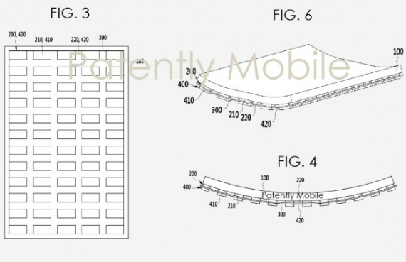 samsung flexible display, Samsung: Νέα πατέντα για εύκαμπτη οθόνη, αλλά πότε βγαίνει στην αγορά;