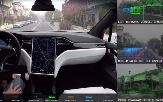Tesla Autopilot video, Η Tesla επιδεικνύει το εντυπωσιακό σύστημα αυτόνομης οδήγησης [video]