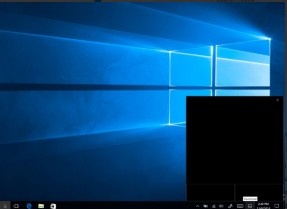 windows 10 virtual trackpad, Windows 10: Η Microsoft φέρνει virtual trackpad στο νέο update