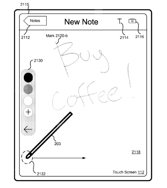 Apple Pencil iphone, Apple Pencil: Πατέντα δείχνει ότι μπορεί να έρθει στο iPhone