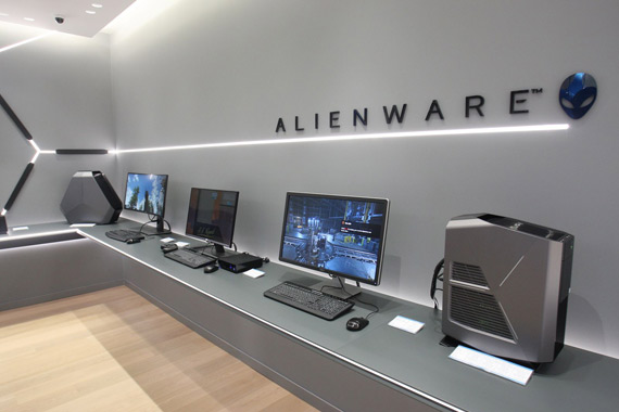 Dell Exclusive Concept Store Αθήνα, Dell Exclusive Store στο The Mall Athens και με Alienware