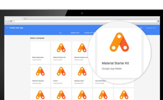 google app maker, Google App Maker: Διαθέσιμο για την εύκολη δημιουργία custom εφαρμογών