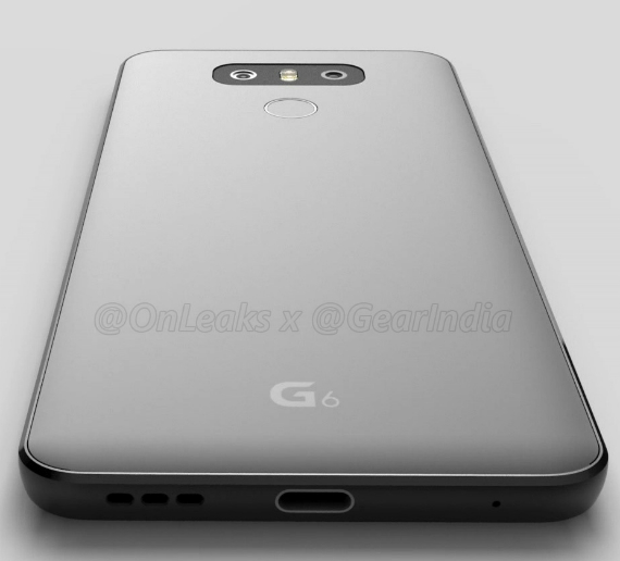 lg g6 renders, LG G6: Renders χωρίς αρθρωτό design