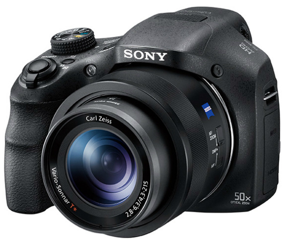 Sony Cyber-shot HX350, Sony Cyber-shot HX350: Επίσημα η super zoom κάμερα στα 20MP