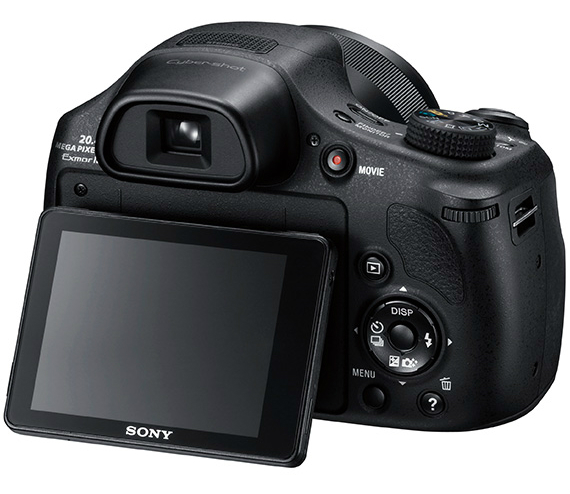 Sony Cyber-shot HX350, Sony Cyber-shot HX350: Επίσημα η super zoom κάμερα στα 20MP
