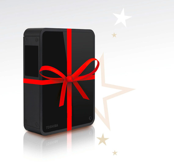Toshiba χριστουγεννιάτικα δώρα, Πρακτικά χριστουγεννιάτικα δώρα από την Toshiba