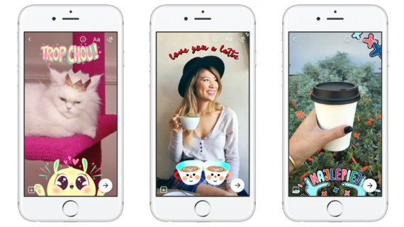 Facebook selfie video filters snapchat lenses copies, Facebook Messenger: Φέρνει φίλτρα που θυμίζουν το Snapchat Lenses