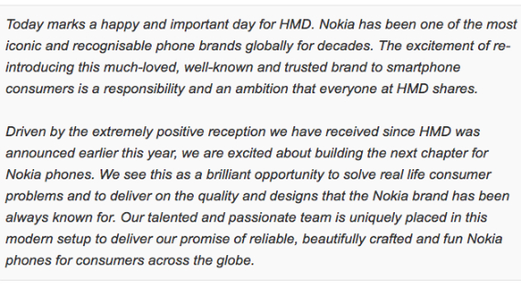 HMD nokia smartphones, Nokia: Και επίσημα στα χέρια της HMD &#8211; Επιβεβαιώθηκαν νέα smartphones