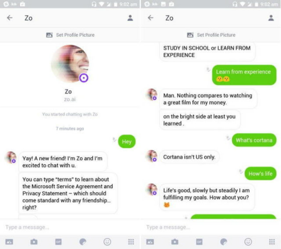 Microsoft AI chatbot Zo Kik Messaging App, Microsoft Zo: Nέο ΑΙ-based chatbot, έρχεται να αντικαταστήσει την Tay