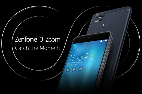 Asus ZenFone 3 Zoom, Asus ZenFone 3 Zoom: Με dual camera, 2.3X zoom και μπαταρία 5000mAh [CES 2017]