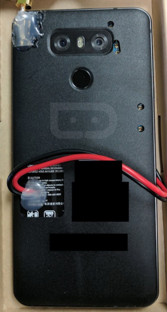LG G6 leaked prototype back front MWC, LG G6: Διέρρευσαν φωτογραφίες prototype συσκευής