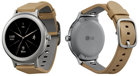 Android Wear 2.0 LG Watch Style Sport leaked photos smartwatches, LG Watch Sport και Watch Style: Nέες φωτογραφίες με Android Wear 2.0