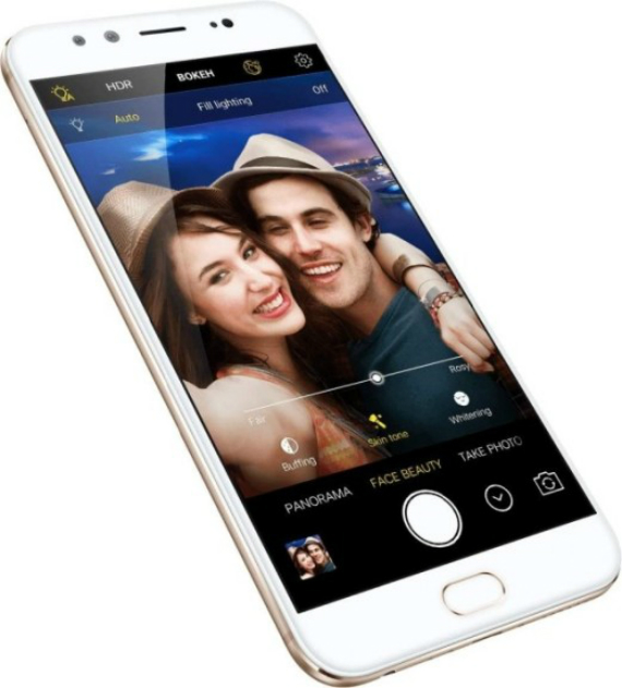 Vivo V5 Plus dual selfie camera, Vivo V5 Plus: Επίσημα με dual selfie κάμερα 20MP και 8MP