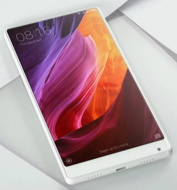 Xiaomi Mi MΙΧ white, Xiaomi Mi MIX: Ξεκινά το πρώτο flash sale  της λευκής έκδοσης