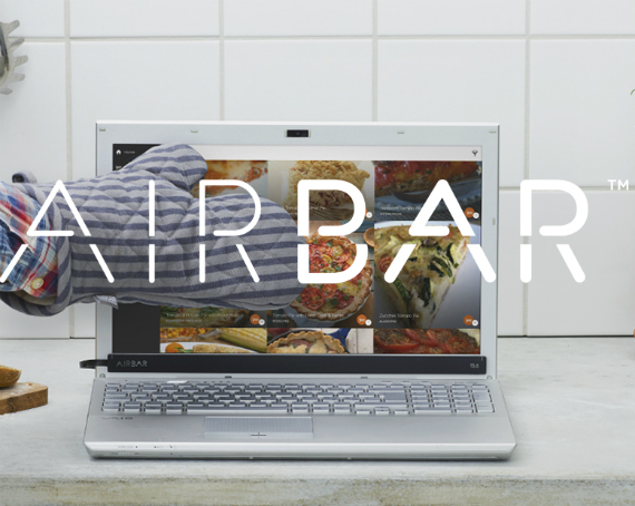 airbar macbook, AirBar: Φέρνει την οθόνη αφής στο MacBook [video]