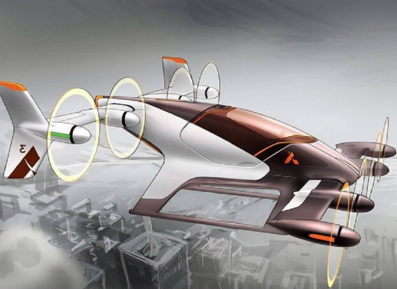 Airbus flying car, Airbus: Το prototype του ιπτάμενου αυτόνομου οχήματος θα είναι έτοιμο φέτος